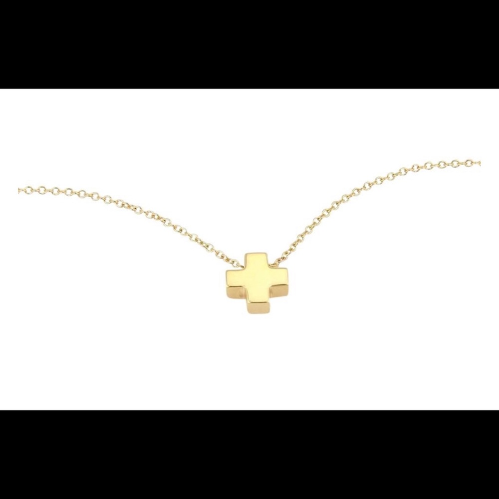Tiffany & Co 18K Yellow Gold “Cruciform” Necklace